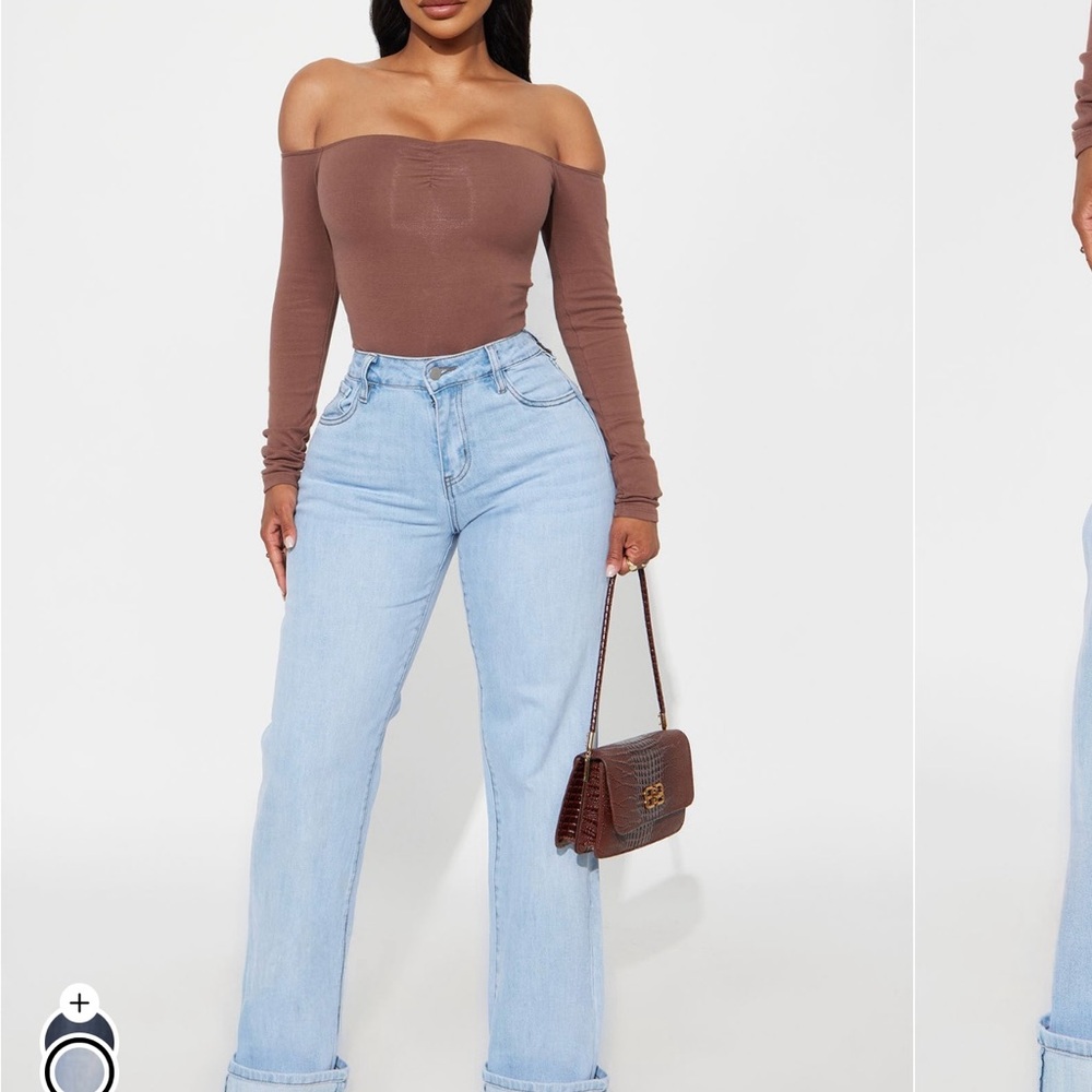 Wide Leg Jeans